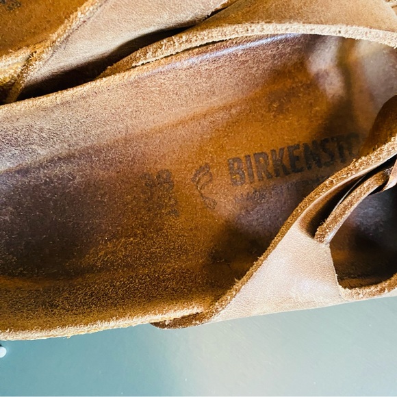 Birkenstock Florida Three-Strap Sandals 38 - Picture 8 of 9